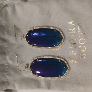 Kendra Scott Danielle Iridescent Blue Purple